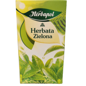 Herbapol herbata zielona liściasta 80g