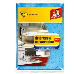 Jan Niezbędny ściereczki uniwersalne 5szt.