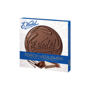 Wedel Torcik Wedlowski ręcznie dekorowany 250g