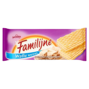 Familijne Wafle o smaku chałwowym 180 g