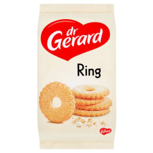 dr Gerard Ring herbatniki posypane cukrem 200 g