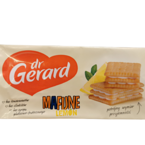 dr Gerard Mafijne herbatniki o smaku cytrynowym 216 g
