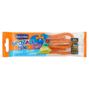 TARCZYŃS KABANOSKI GRYZZALE KURCZAK 40G