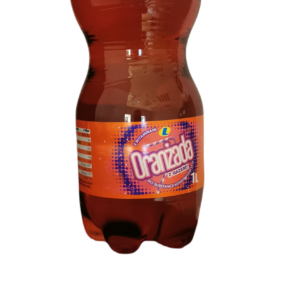 Lewiatan napój gazowany Oranżada czerwona 1L