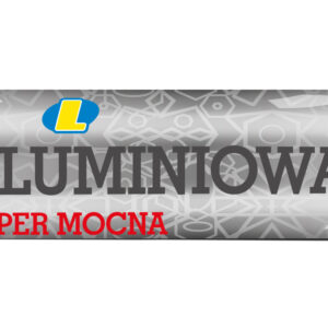 Folia aluminiowa z tłoczeniem 10 m Lewiatan