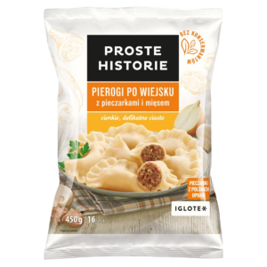 Proste Historie Pierogi po wiejsku 450g