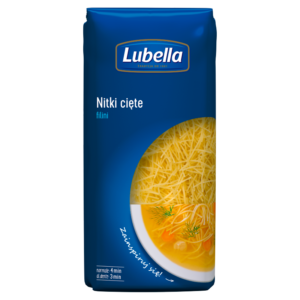 Lubella Filini Makaron Nitki cięte 400 g