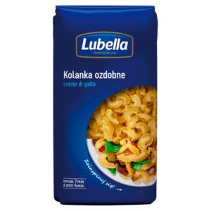 Lubella Creste di Gallo Makaron Kolanka ozdobne 500 g